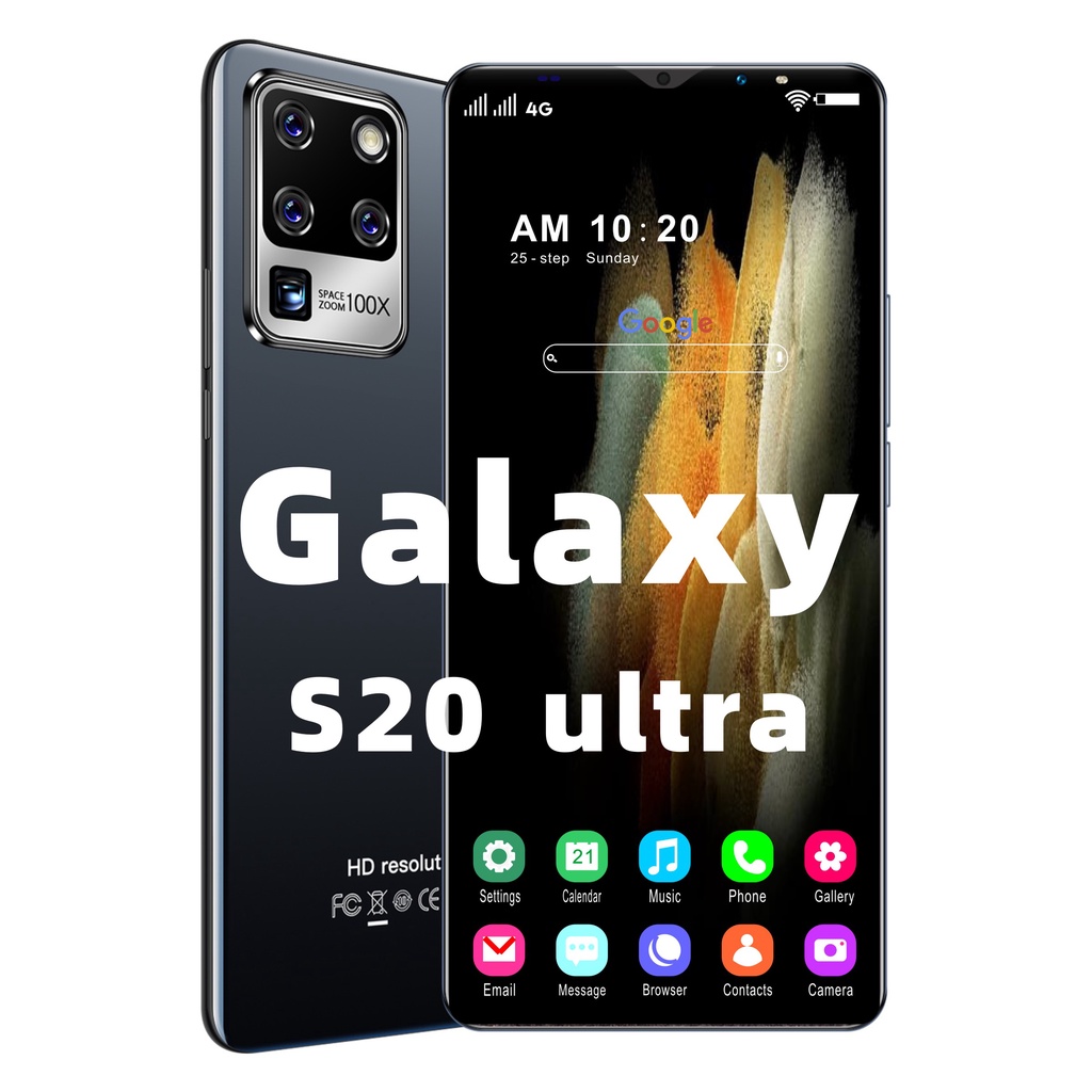 cod【hp  murah promo 300ribuan】galaxy S20 ultra ,Android 9.1 HD Screen Smart Phone 4G Mobile Phone Dual SIM Card handphone murah hp baru asli