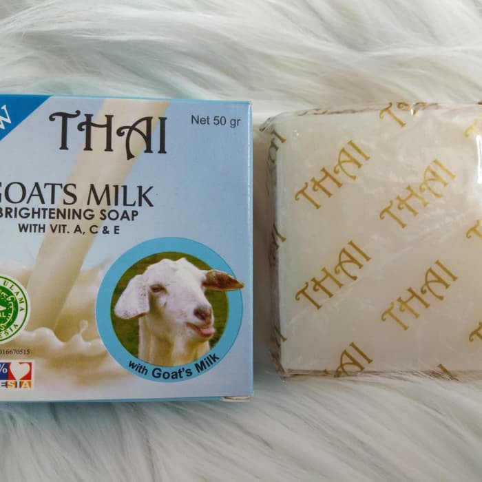 THAI Sabun Goat's Milk Soap 50gr