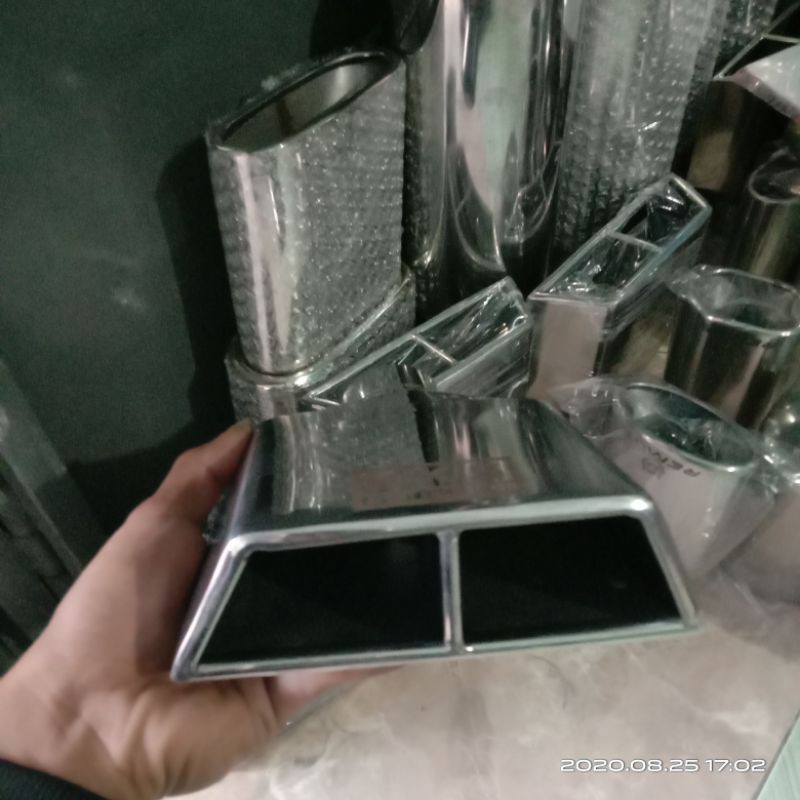 Knalpot suos untuk kijang l300 bensin dan solar