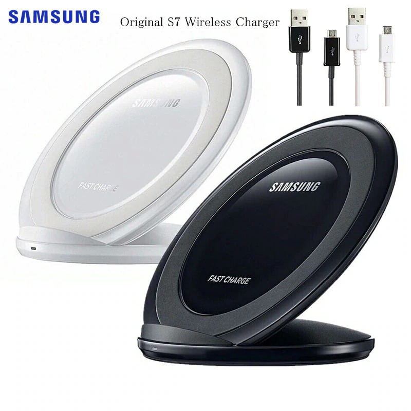 wireless charger Original Samsung S7 Qi Wireless Charger EP-NG930 For Galaxy S8 S9 S10 Plus Note9