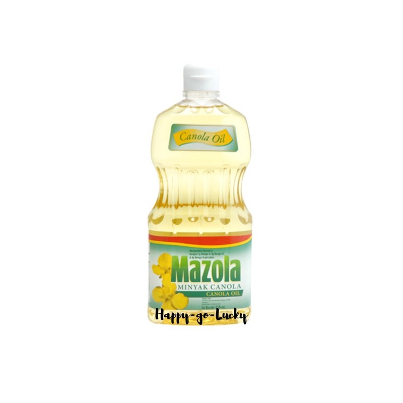

Mazola Canola oil Minyak Kanola 450ml