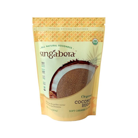 

.........] Singabera Organic Coconut Sugar 454gr