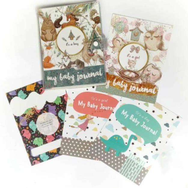 

PROMO My Baby Journal jurnal diary diari - Buku Jurnal Bayi (GRATIS 5 cover) Office & Stationery |