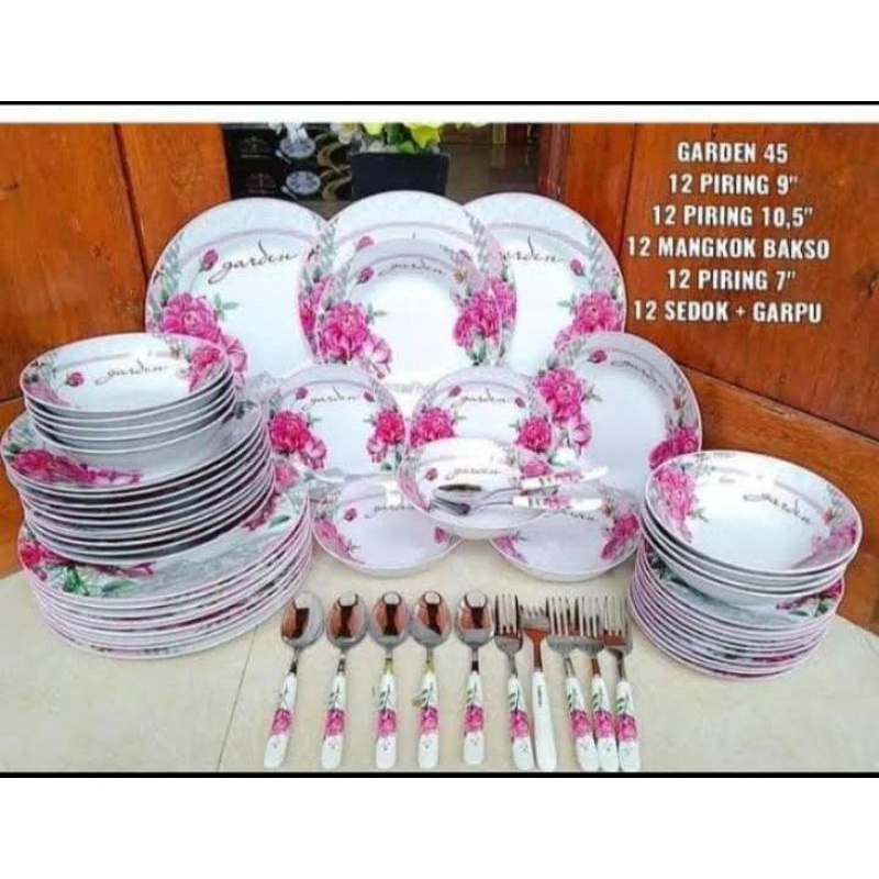 paket fiorenza garden 45