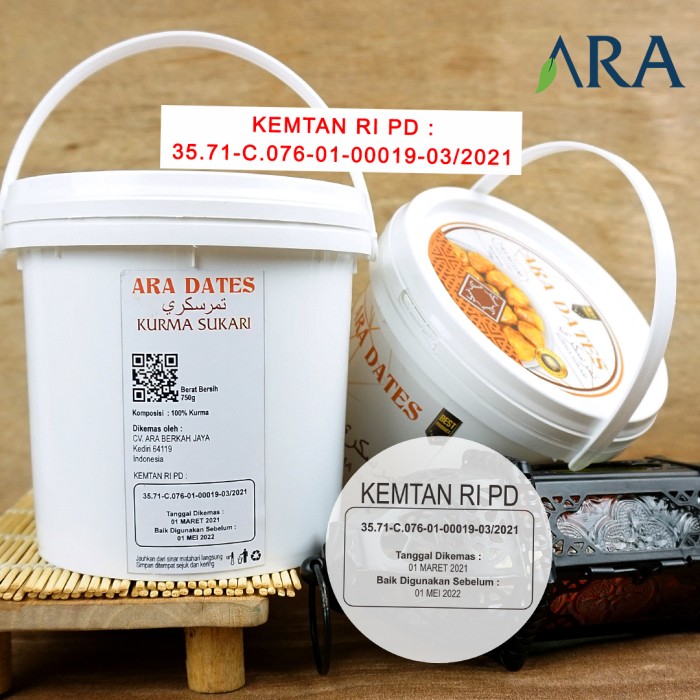 

BURUAN BELI - KURMA SUKARI EMBER 750GR ARA DATES ORIGINAL