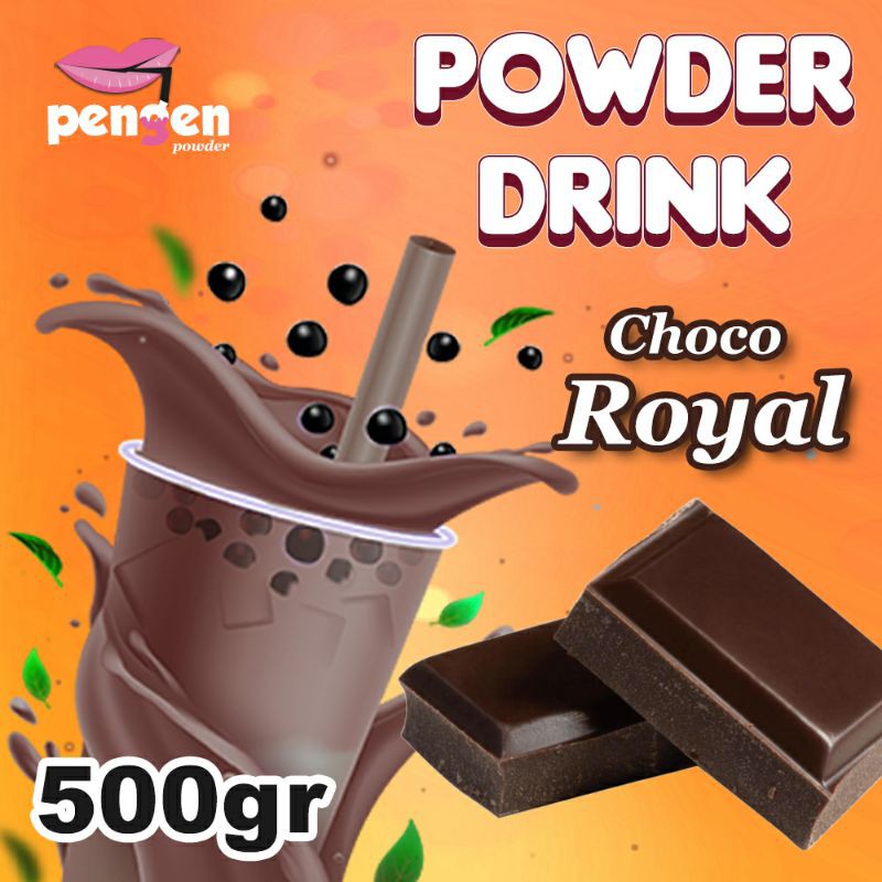 

Bubuk Minuman Drink Powder Rasa Choco Royal