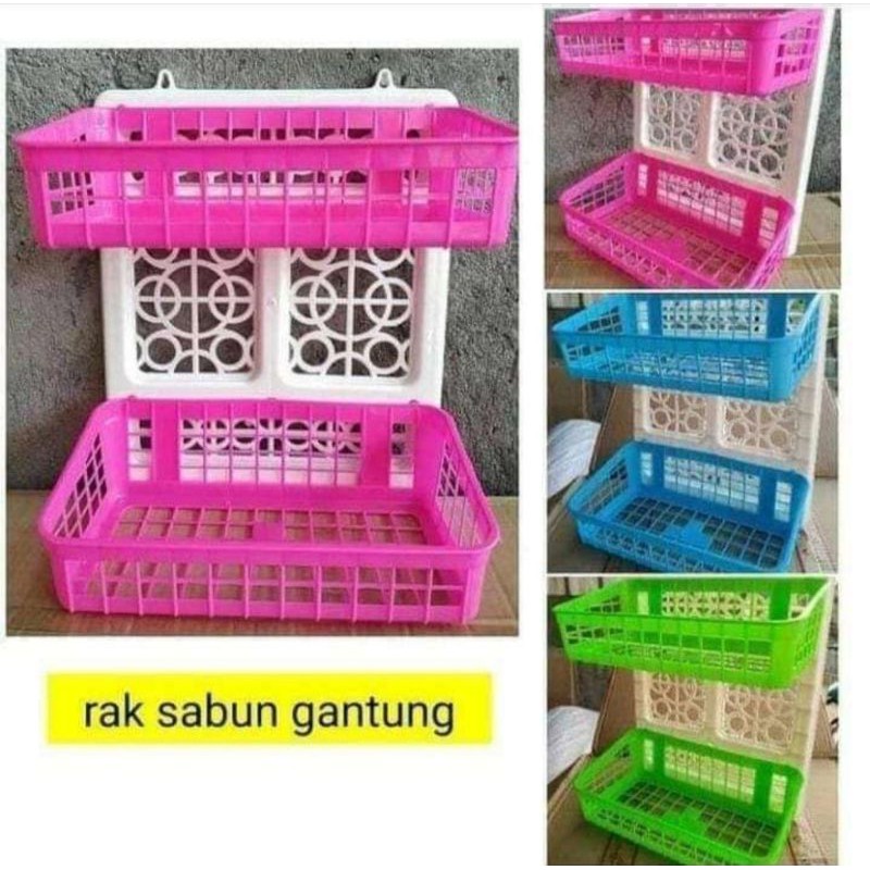 Jual Rak Gantung Murah Rak Kamar Mandi Joy Rak Dapur Gantung Shopee