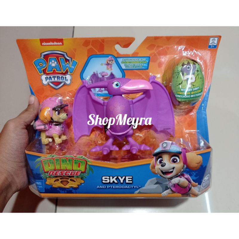 Jual Paw Patrol Dino Rescue Skye and 