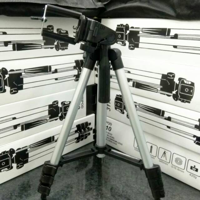 TRIPOD 1 Meter 3110 Free Holder Tripod Kamera Hp 1 meter free holder U