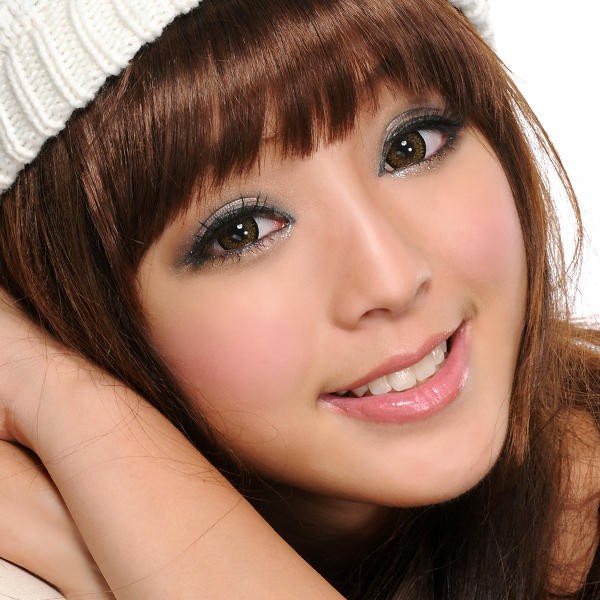 Softlens Geo Angel / Geo Super Angel Series Soflens Soflen Gray Grey Brown Coklat Blue Green Violet