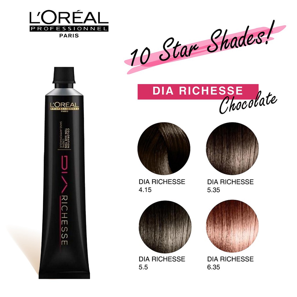 L'oreal DIA Richesse  50 ml / Loreal Dialight Dia Light 50ml