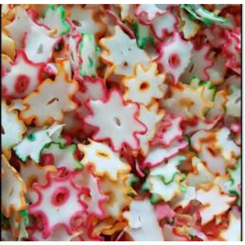 

kerupuk bintang 1 kg 18 ribu