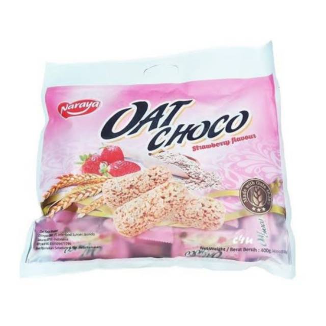 

Naraya Oat Choco Strawberry 400gr