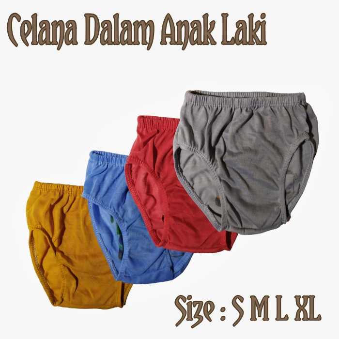 [3 pcs] Celana Dalam Anak Laki-laki | CELANA DALAM CD ANAK LAKI LAKI KARAKTER