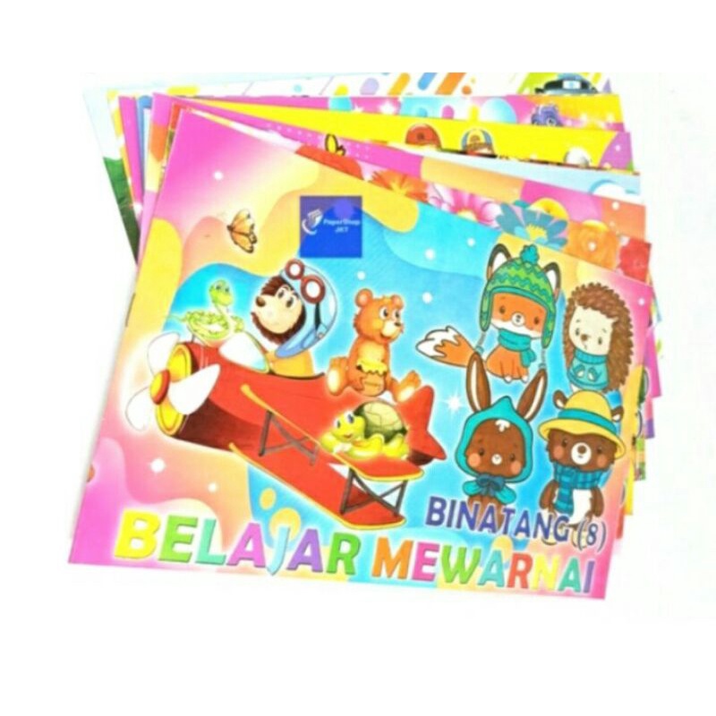 

BUKU MEWARNI KECIL BW B5