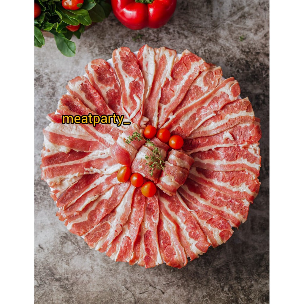 

SLICE BEEF PREMIUM DAGING SAPI SLICE HALAL FROZEN 500 GRAM - DEPOK
