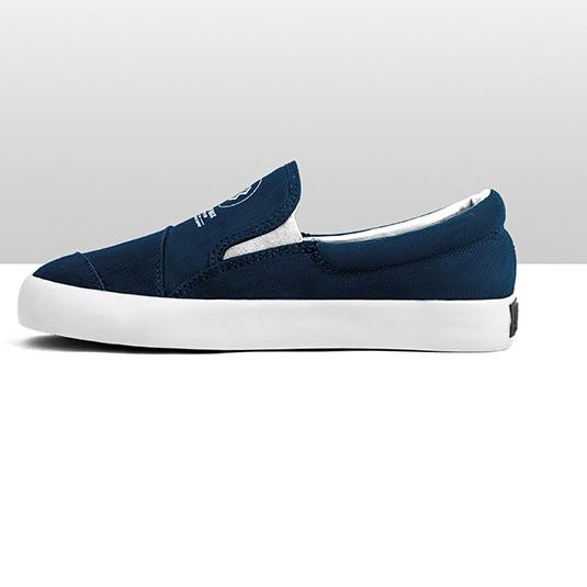 Murah Geoff Max Official - Meery Navy White | Sepatu Pria | Sneakers