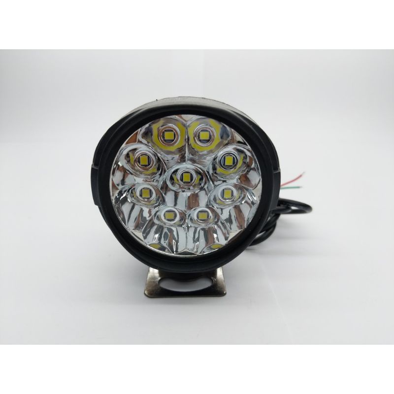 LAMPU TEMBAK 9 MATA MINI CWL MATA MINI BULAT