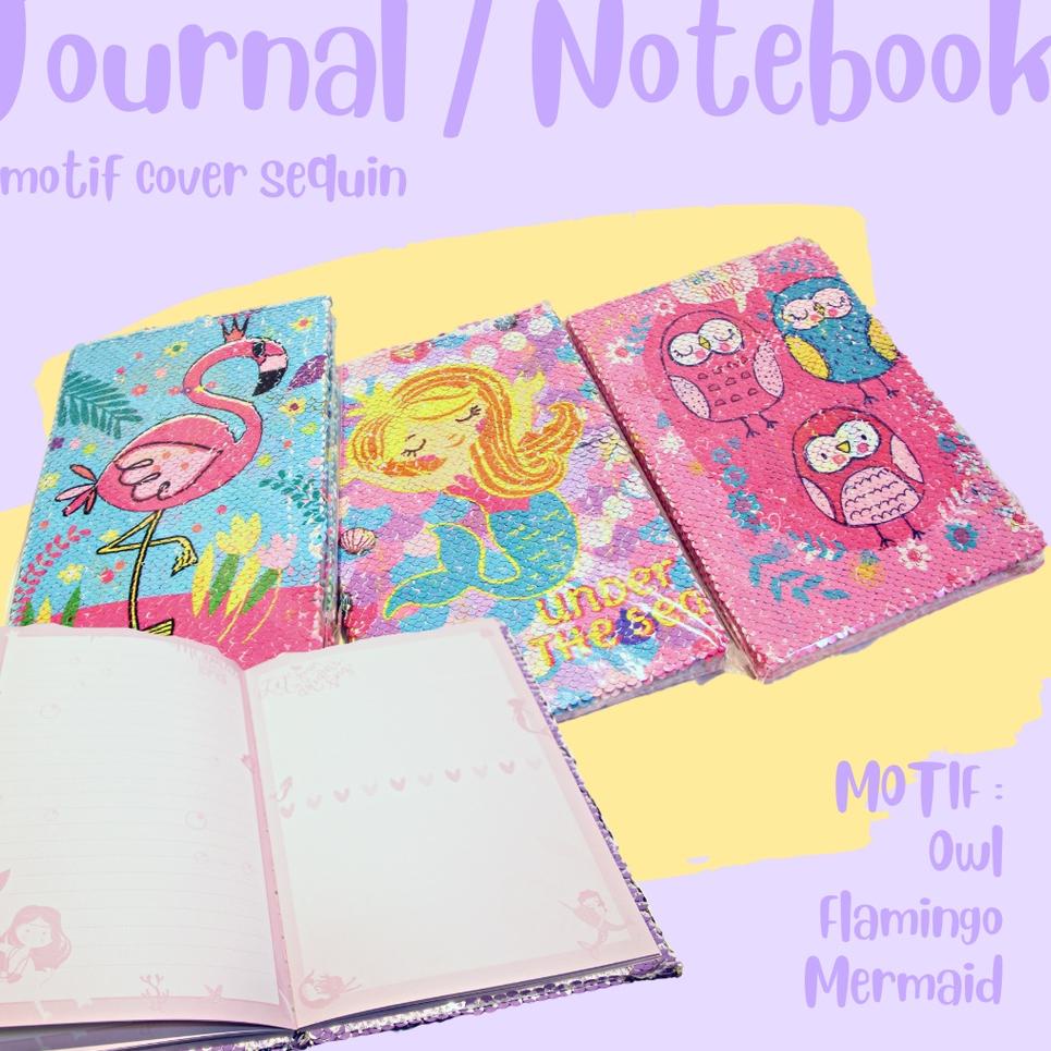 

(R-AZT> (✔> SALE KJ!! JOURNAL NOTE BOOK / BUKU DIARY / BUKU CATATAN / JURNAL NOTES CEWEK UNIK A5 SQUIN MOTIF UNICORN / FLAMINGO 2080 |banyak diminati>