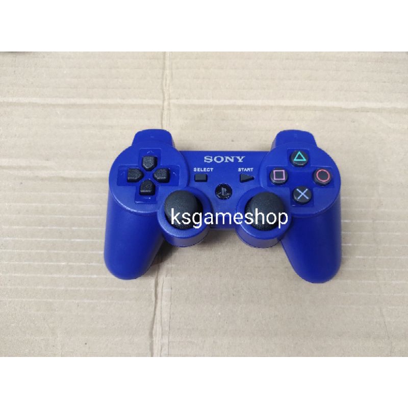 Stick Stik PS3 Wireless Controller Joystick DS3 OP HITAM MERAH BIRU PUTIH TOSKA MOTIF