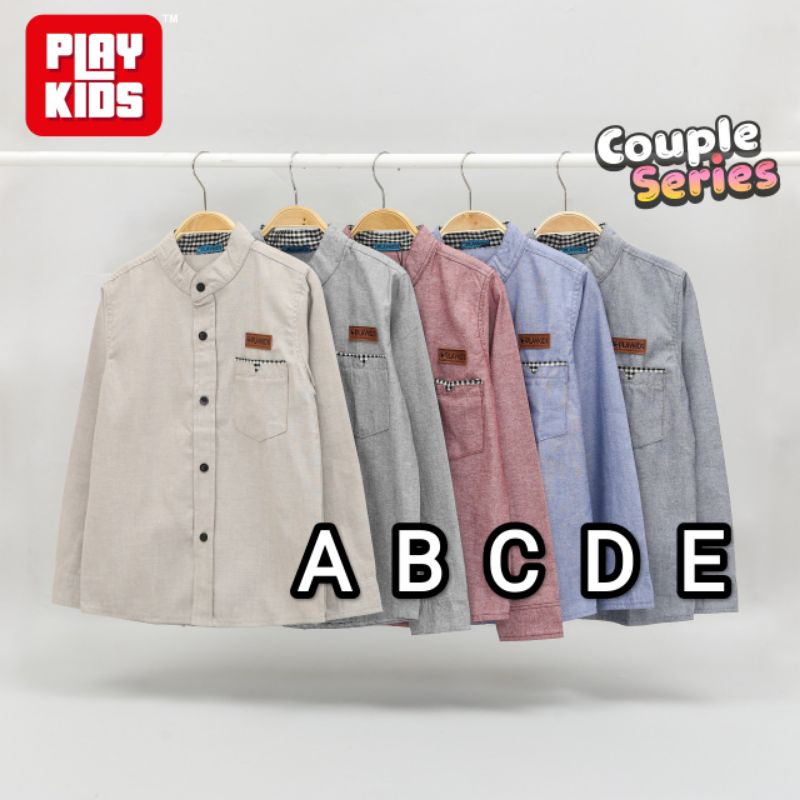 Baju Atasan anak playkids