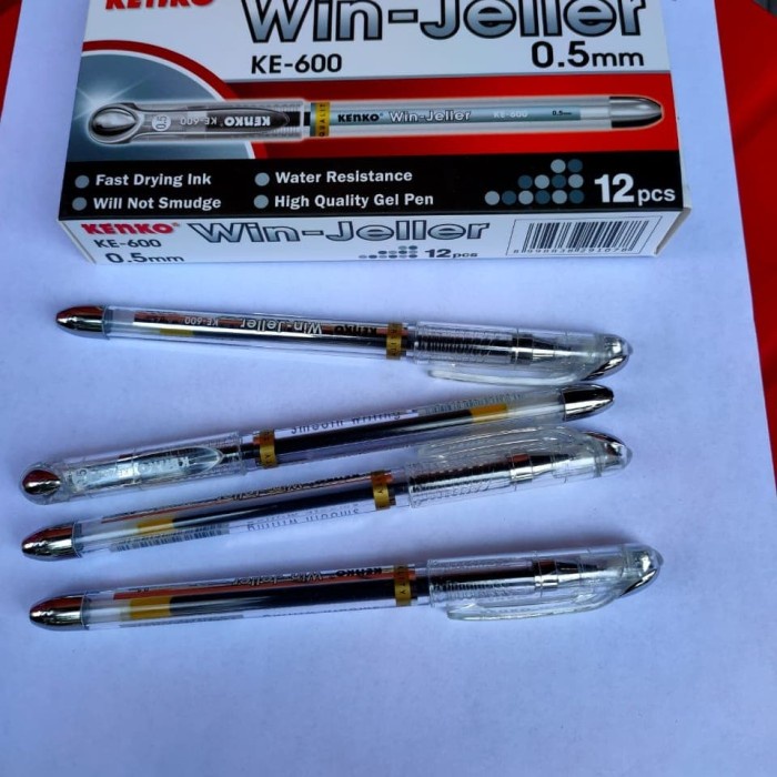 

Terlaris Pulpen Win Gel Jeller 0,5 Kenko Ke 600 Diskon