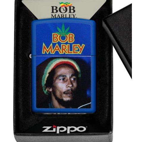 Jual Zippo Original USA 49238 Bob Marley - Stok Lengkap Resmi | Shopee