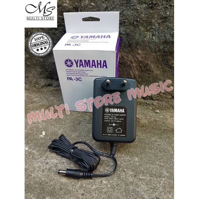 Jual Adaptor Yamaha PA3C PA 3C Adaptor YAMAHA E F Series