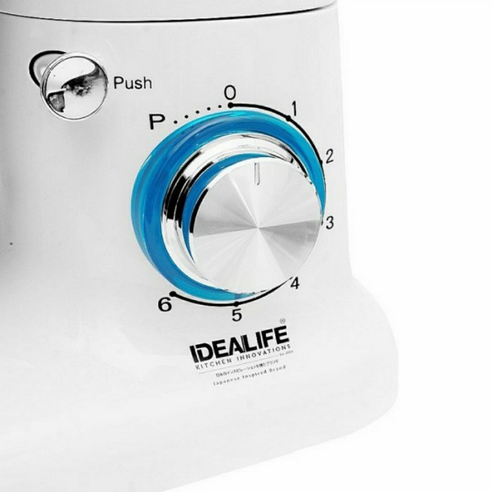 Idealife Stand Mixer Com Multi Speed IL 221 A - 221A IL221A Berdiri