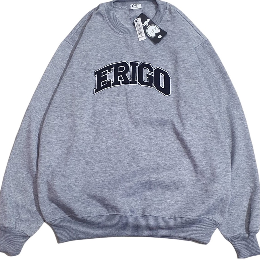 REGETA STORE - CREWNECK ERIGO || CREWNECK SWEATER ERIGO ORIGIN ||| SWEATER CREWNECK KEKINIAN