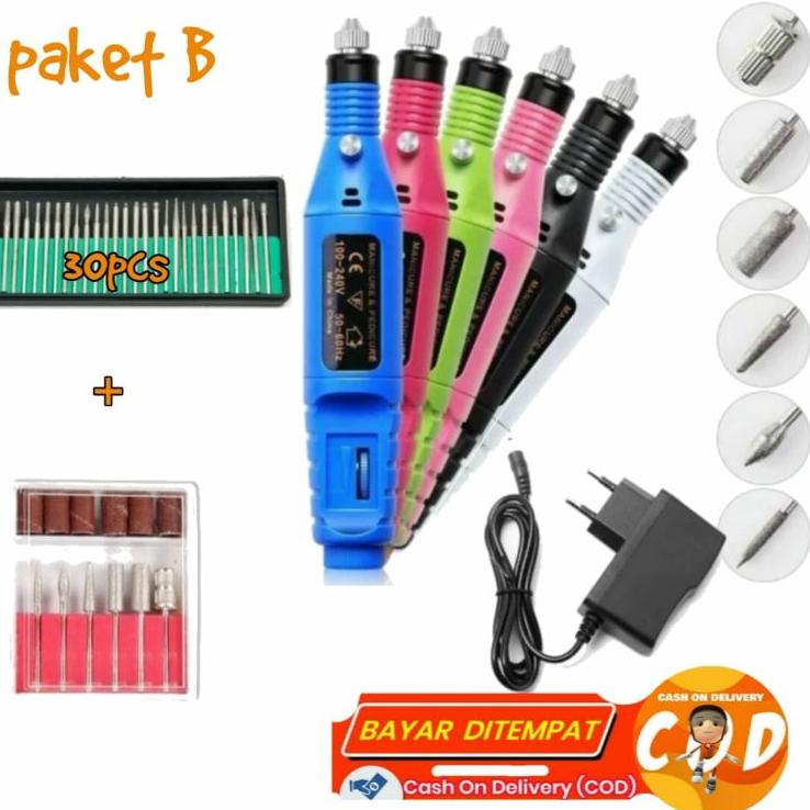 ➷ Bor ukir mini gerinda Bor ukir piring sendok mini grinder Mata bor ukir mini Mata bor ukir piring 