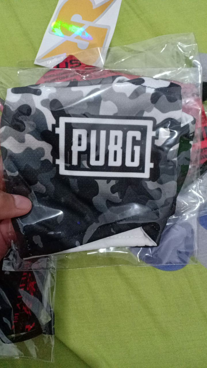 Gaming Masker - Pubg Playerunknowns Battlegrounds