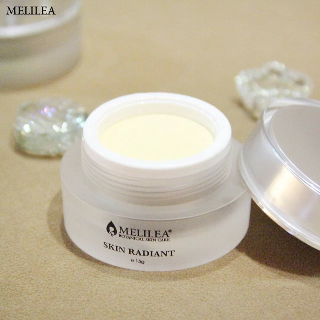 Melilea Skin Radiant/SKIN RADIANT melilea/Nourisher EXP DATE 9 2026 Skincare Organic/skin radiant bo