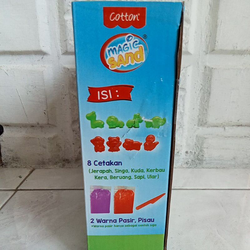 49069 - Mainan Pasir Ajaib Magic Sand Tema Kebun Binatang 49069