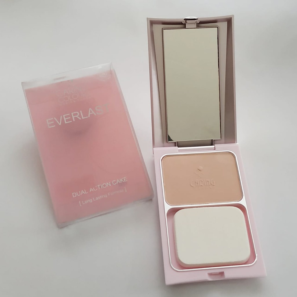 (BUY 1 GET 1 FREE) CARING COLOURS EVERLAST DUAL ACTION CAKE