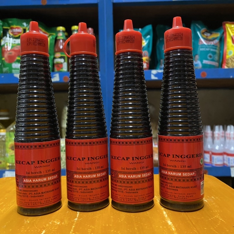 

(135ml) Kecap Inggeris/ Kecap inggris/ Kecap Inggris Asia harum sedap
