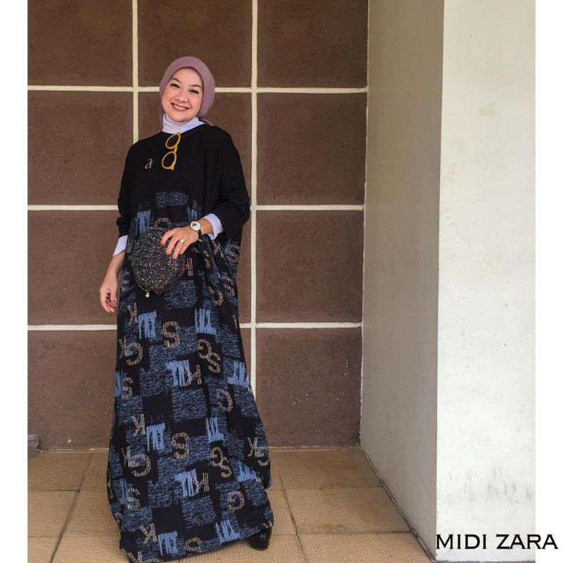 midi dress zara