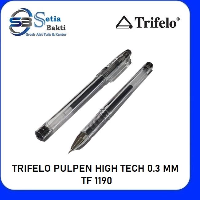 

SPECIAL PRICE TRIFELO Pulpen High Tech Gel Ink TF 1190 0.3mm - 1 Pcs ☣ 879
