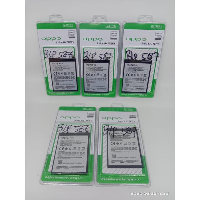 BATERAI OPPO R1X / BLP587