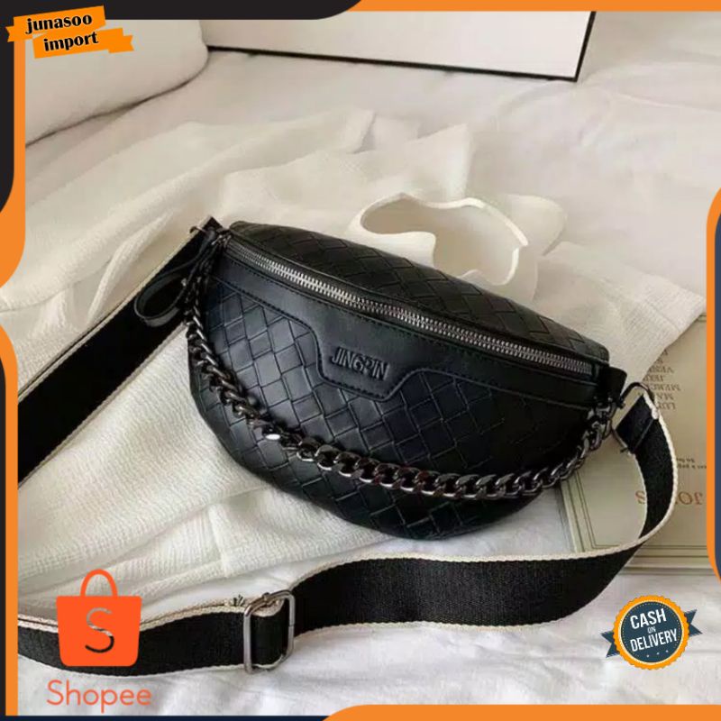 TAS WAISTBAG WANITA IMPORT MURAH L1186/TAS WANITA IMPORT PREMIUM/TAS SELEMPANG WANITA IMPORT