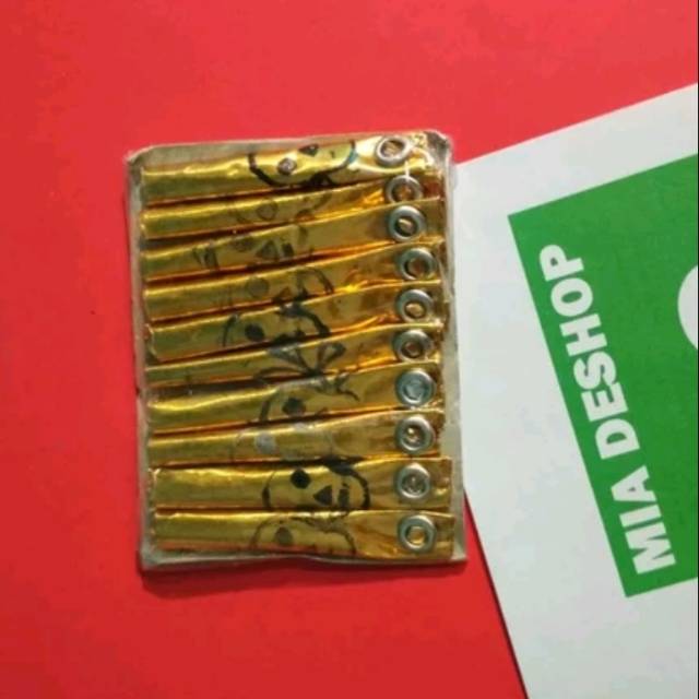 Menyan madat hitam anting