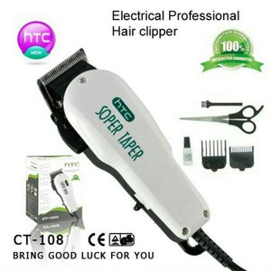 Profesional Pencukur Rambut Hair Clipper HTC-108