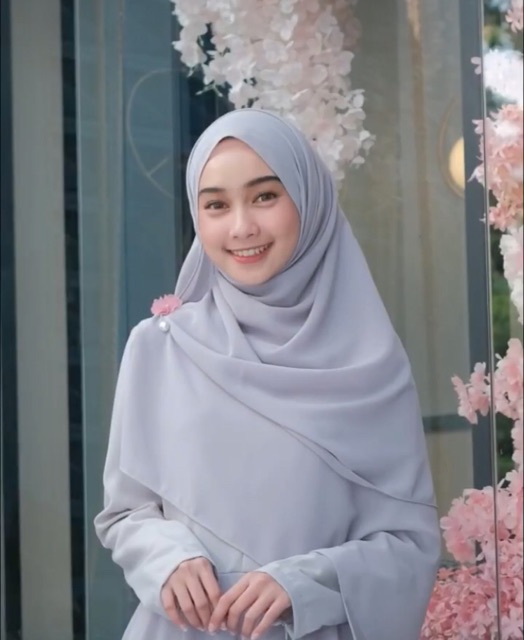 Pashmina syari/ pashmina syari jumbo/ pashmina jumbo/ pashmina syari 220x100 cm /pashmina non instan