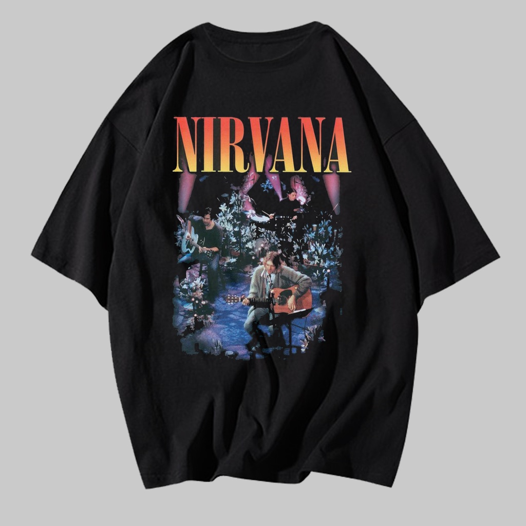 NIRVANA LIVE UNPLUGGED VINTAGE OVERSIZE T-SHIRT