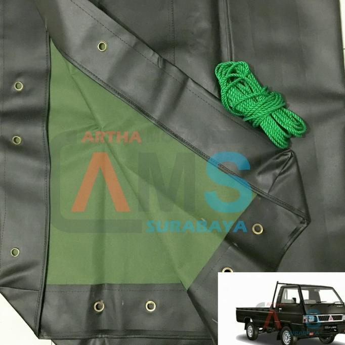 Ready...Ready...Ready...] Terpal Bak Belakang Mitsubishi L300 Pickup / Pick Up + Tali Tampar