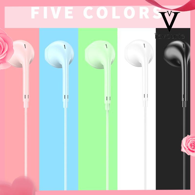 [COD]Headphone Kabel In-Ear U19U88 Untuk Headphone Apple-FA