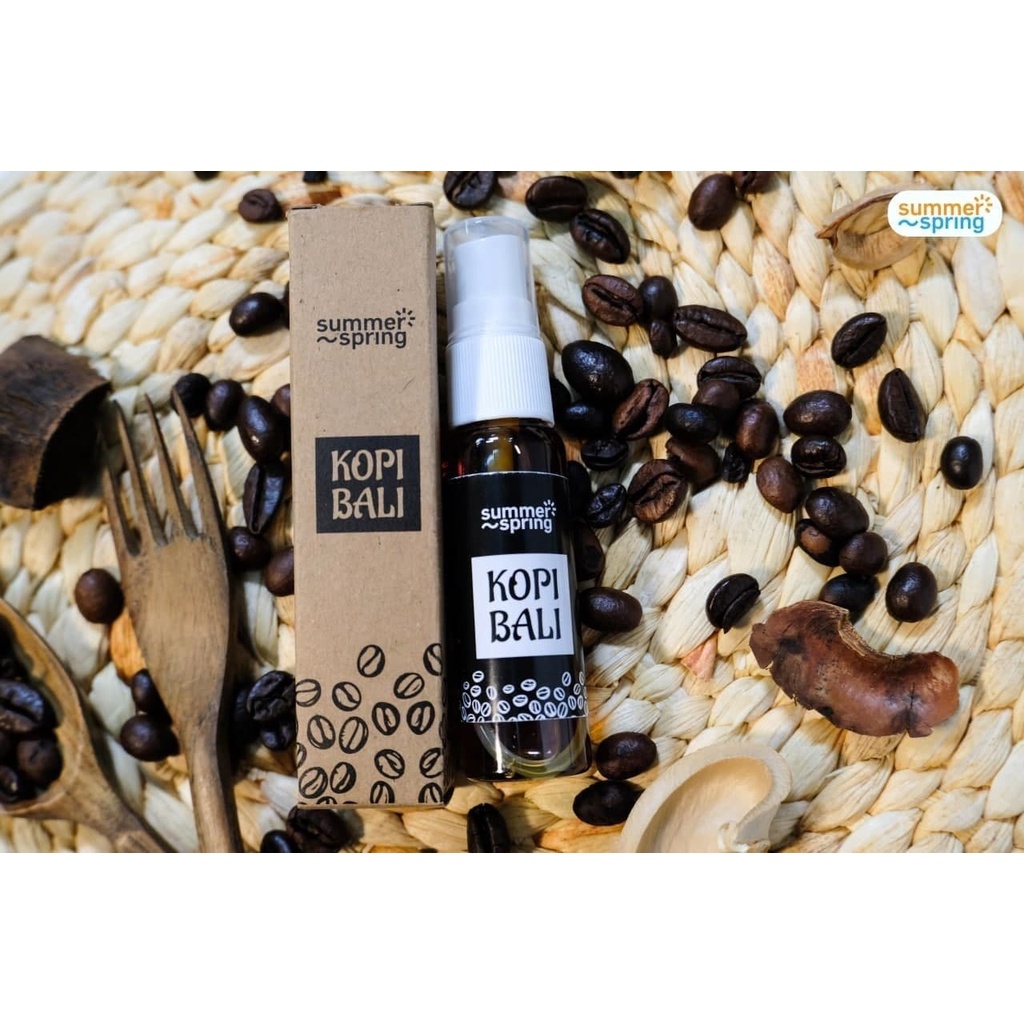 Parfum Mobil Pengharum Ruangan Pewangi Kamar Tidur Harum Summer Spring | Spray | Aroma Kopi Bali