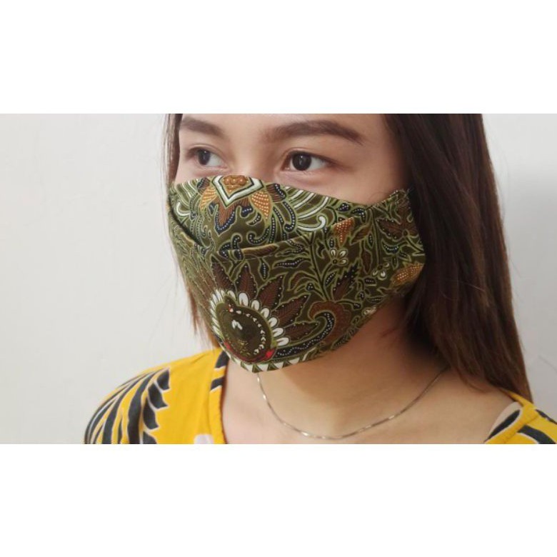 MASKER EVO BATIK IBU KASAD-MASKER TERBARU PERSIT