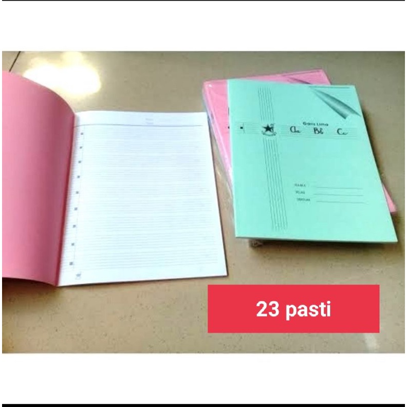 

buku tulis garis lima buku tulis halus buku tulis sambung