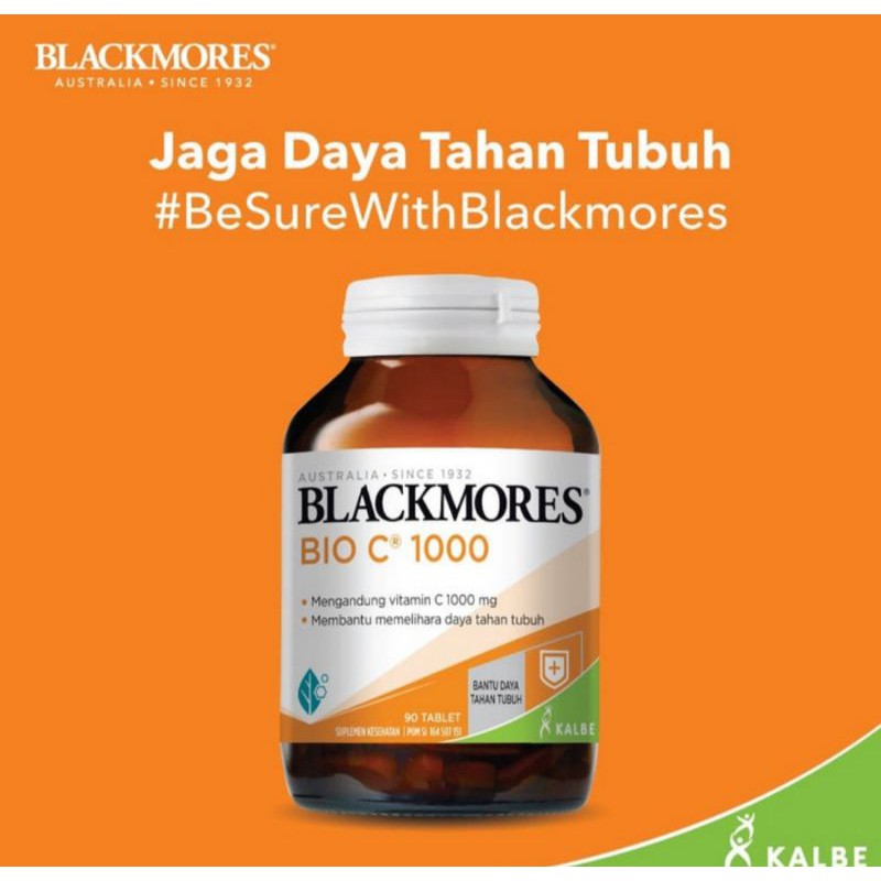 Blackmores Bio C isi 90 tablet Vitamin C 1000mg
